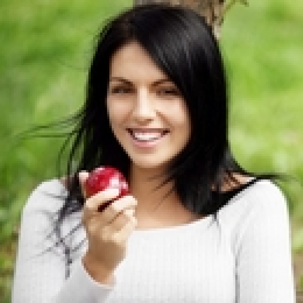 التفاح مساعد مهم في نجاح الحمية الغذائية