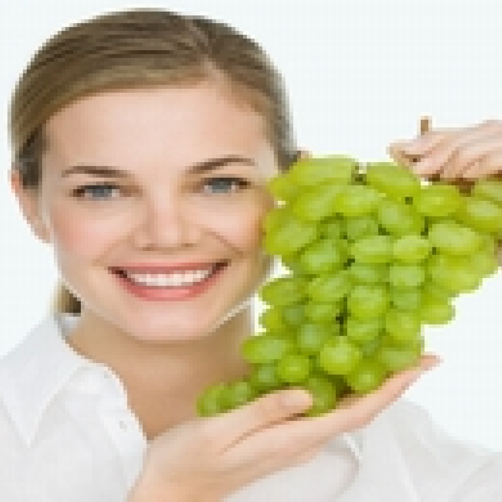 العنب يكافح سرطان القولون