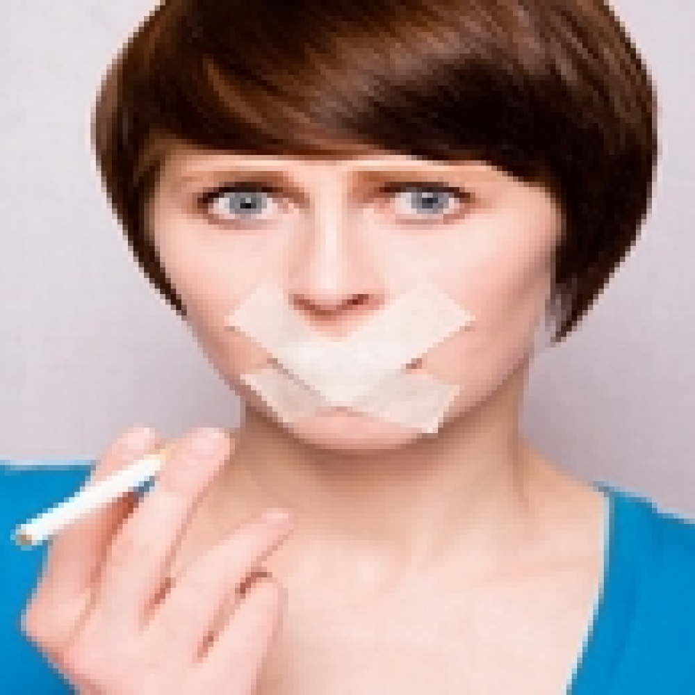 التدخين لا يساعد على النحافة