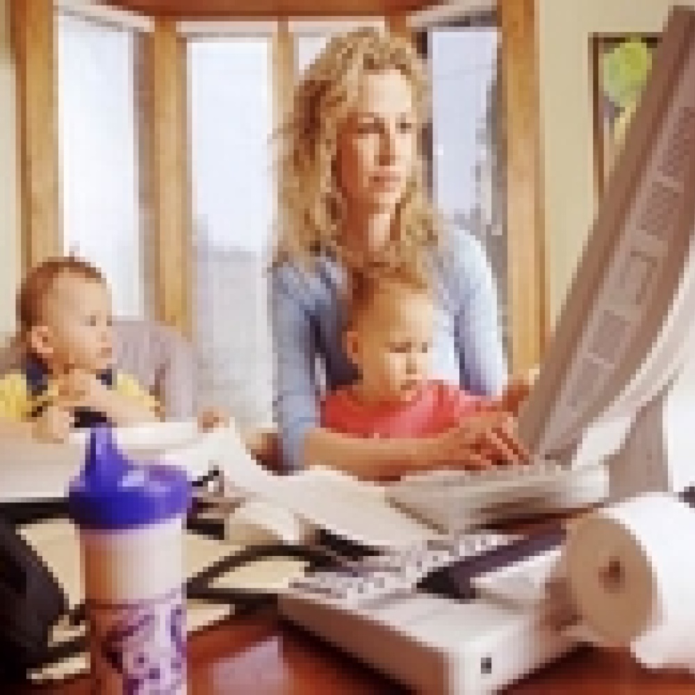 العمل من المنزل قد يعطل الإنتاج والإنجاز