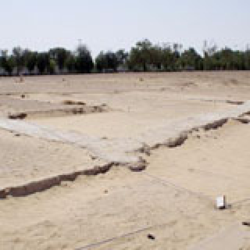 اكتشاف آثار إسلامية في أبوظبي