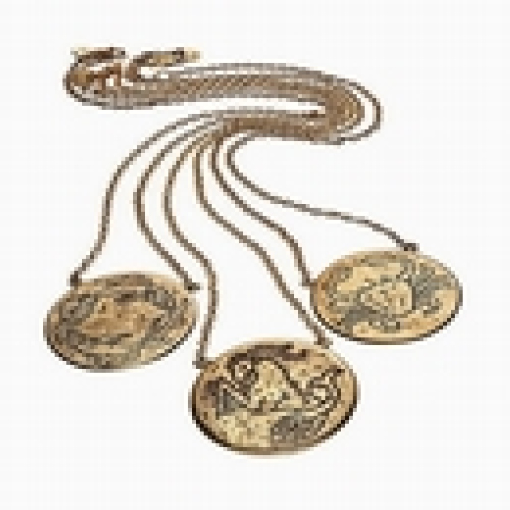 أحدث صيحات الإكسسوارات قلادة بشكل الأبراج