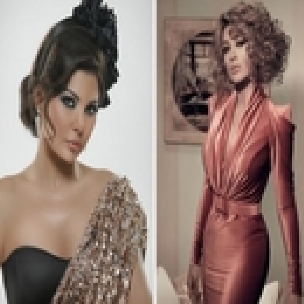 مايا دياب: أنا وهيفاء الأجمل في لبنان