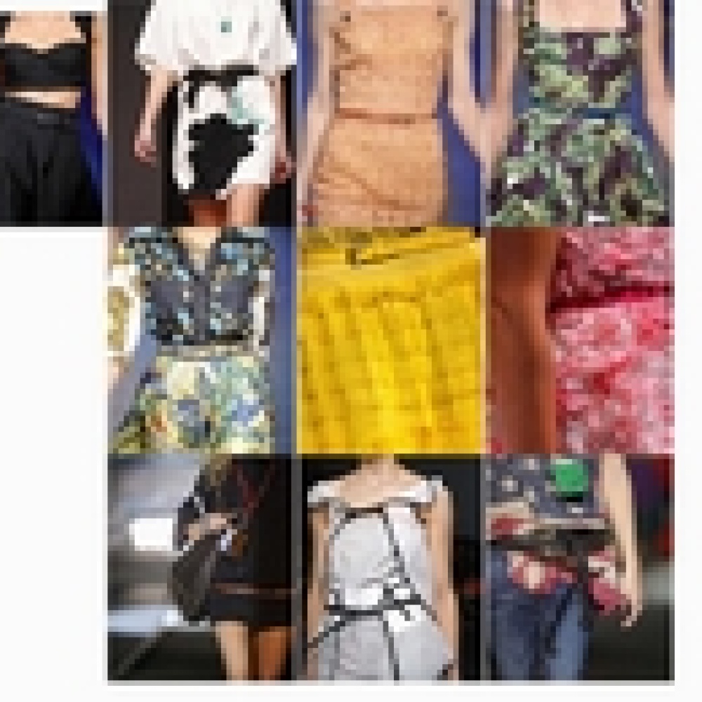 موضة أحزمة ميلان لربيع وصيف 2012