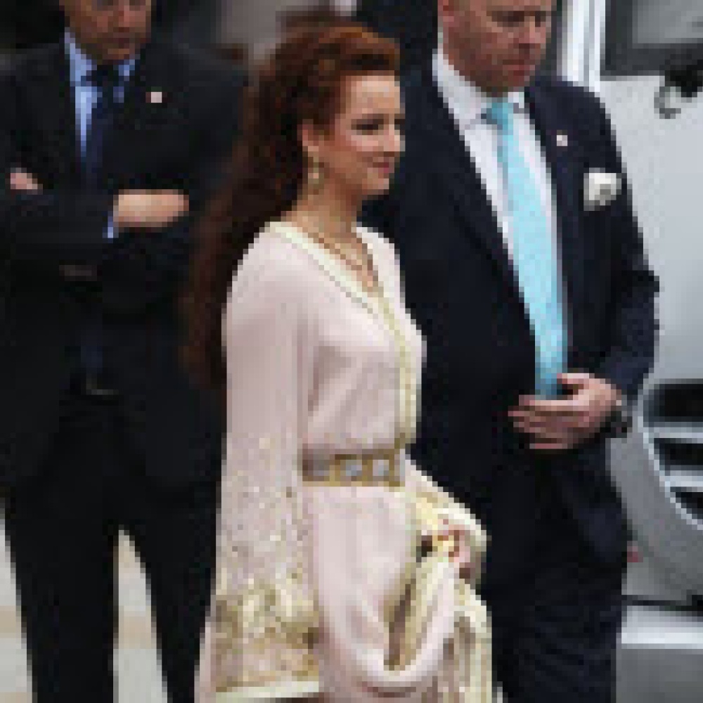 قائمة هي لأفضل 10 أزياء في العرس الملكي