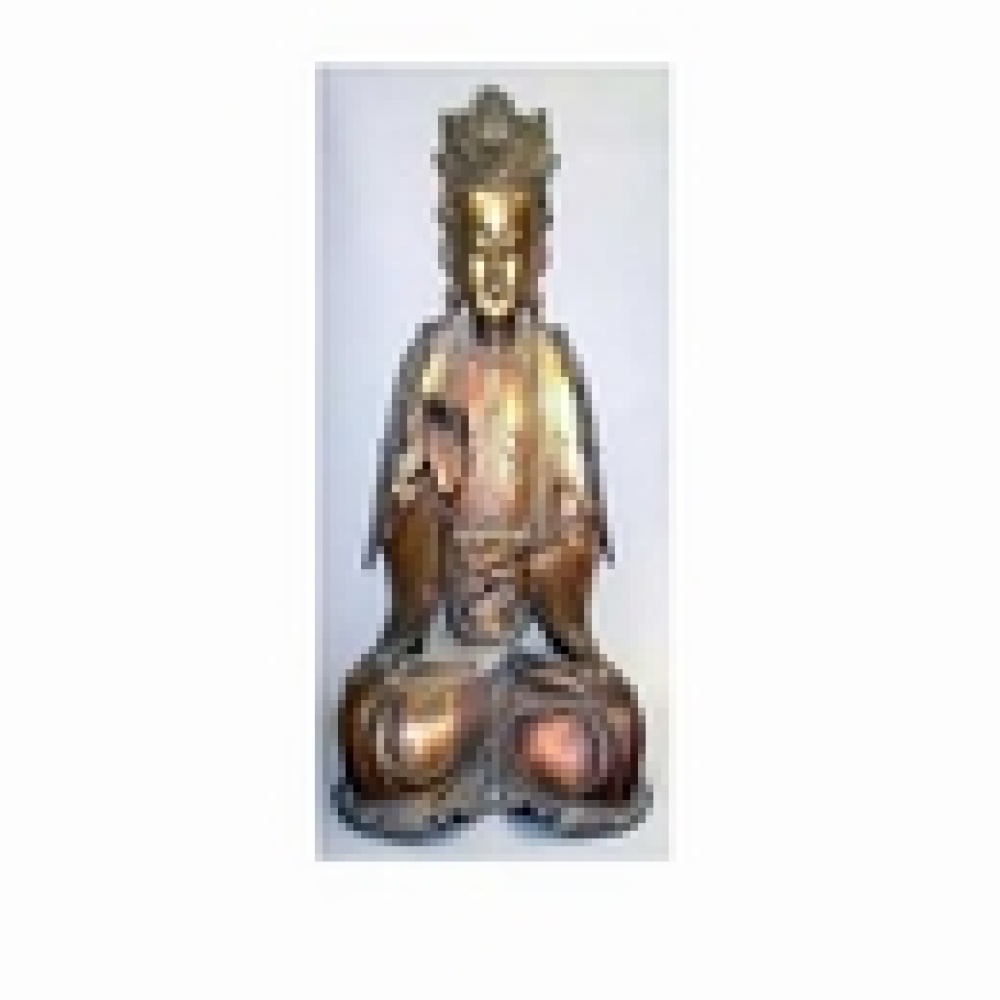 تمثال بوذا الصيني في مزاد ألدرفير