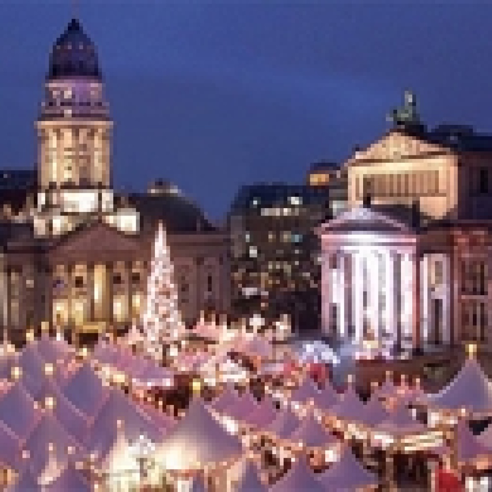 متجر عام لبيع اللوحات الفنية وسط برلين