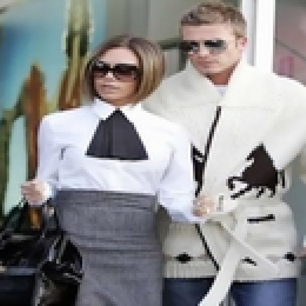 ديفيد وفكتوريا بيكهام يستأجران قصر هاري بوتر السحري