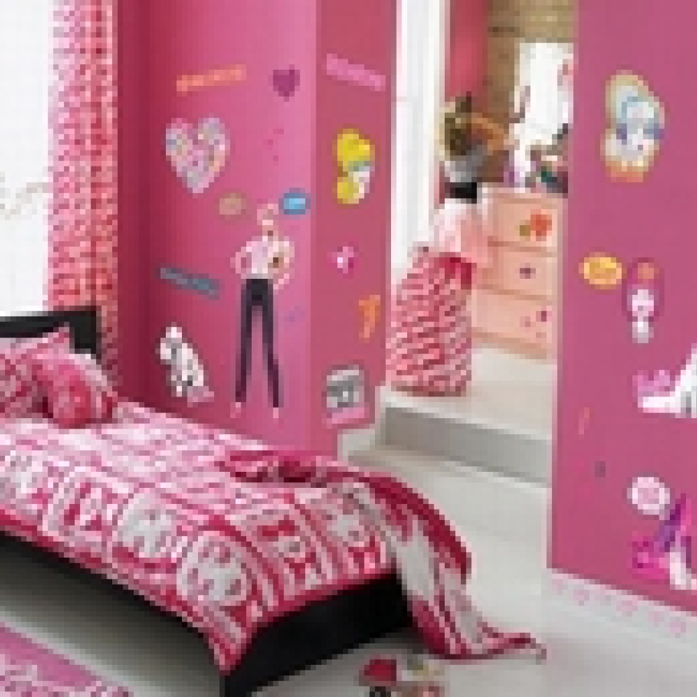 أفكار مختلفة لغرف أطفال سحرية