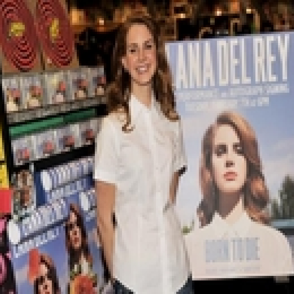 لانا ديل ري تطلق أغنيتها الجديدة  &quot;ولدت لأموت&quot;