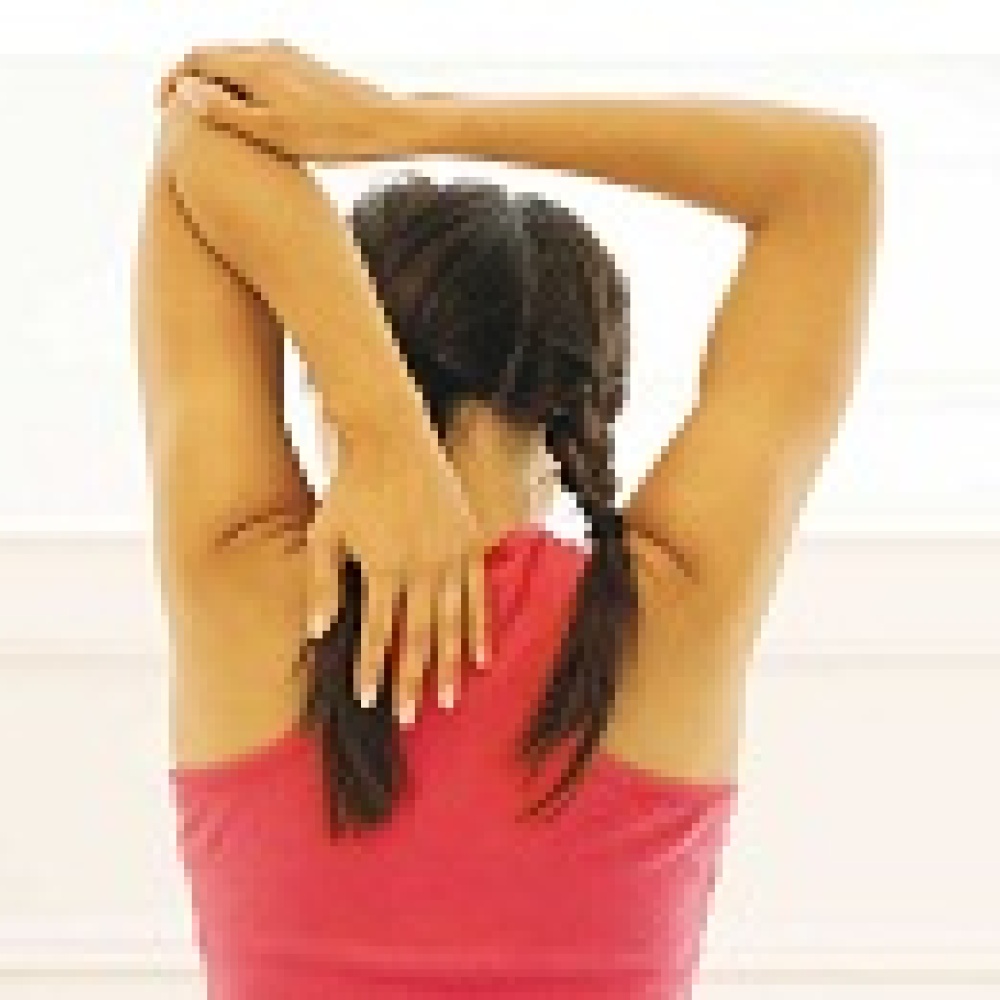 الوقفة المستقيمة وتحمل الألم..