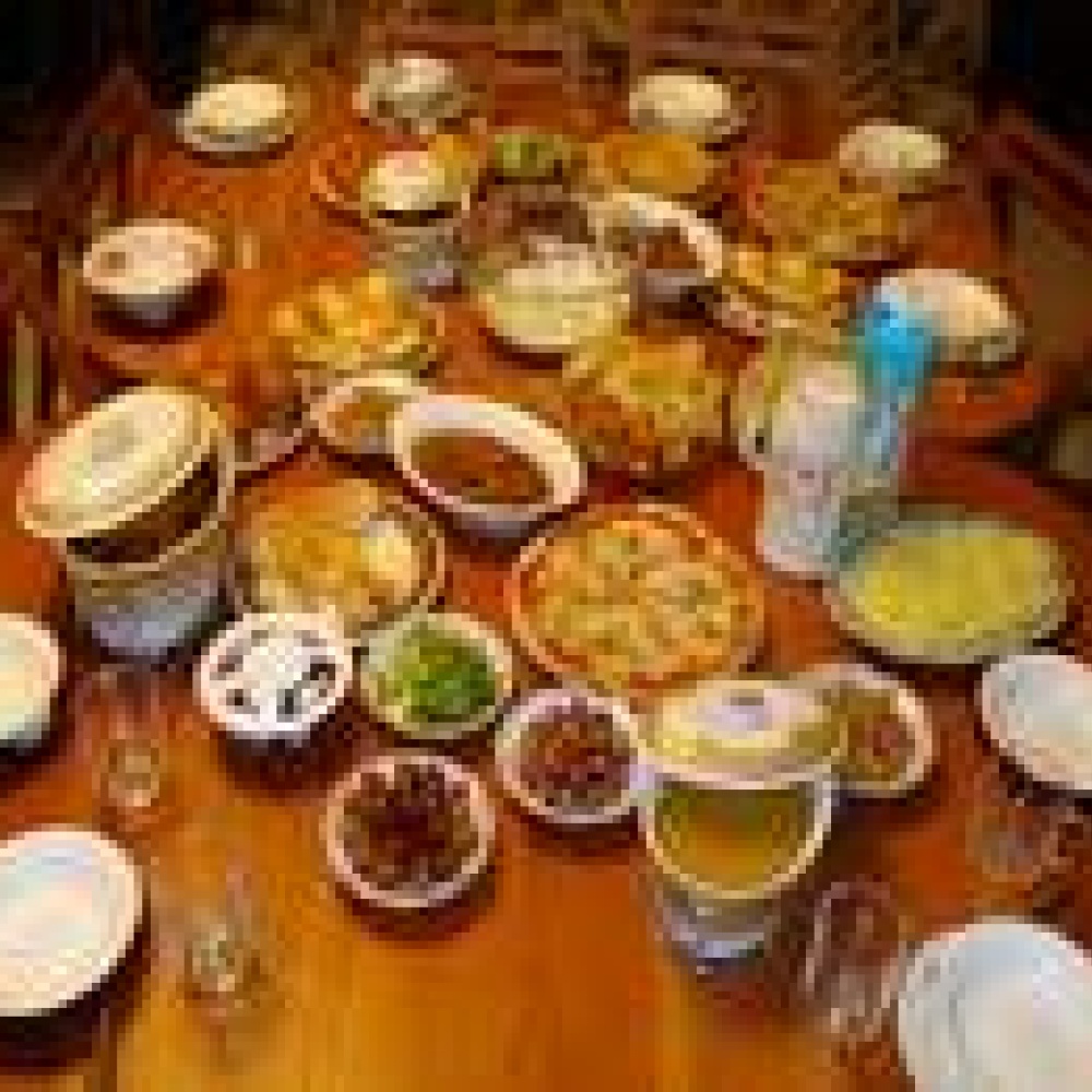 أفكار جديدة لديكورات مائدة رمضان