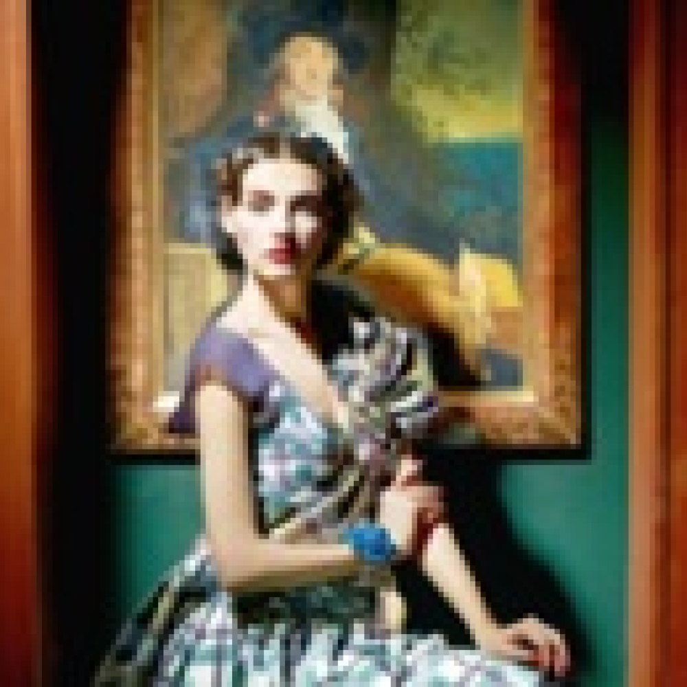 الفستان الملفوف بلياقة على شكل V