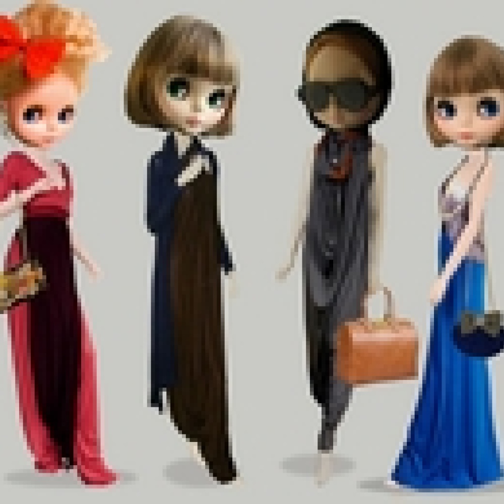 مصممة الأزياء السعودية العنود تطلق مجموعة &quot;نود - Nood&quot;