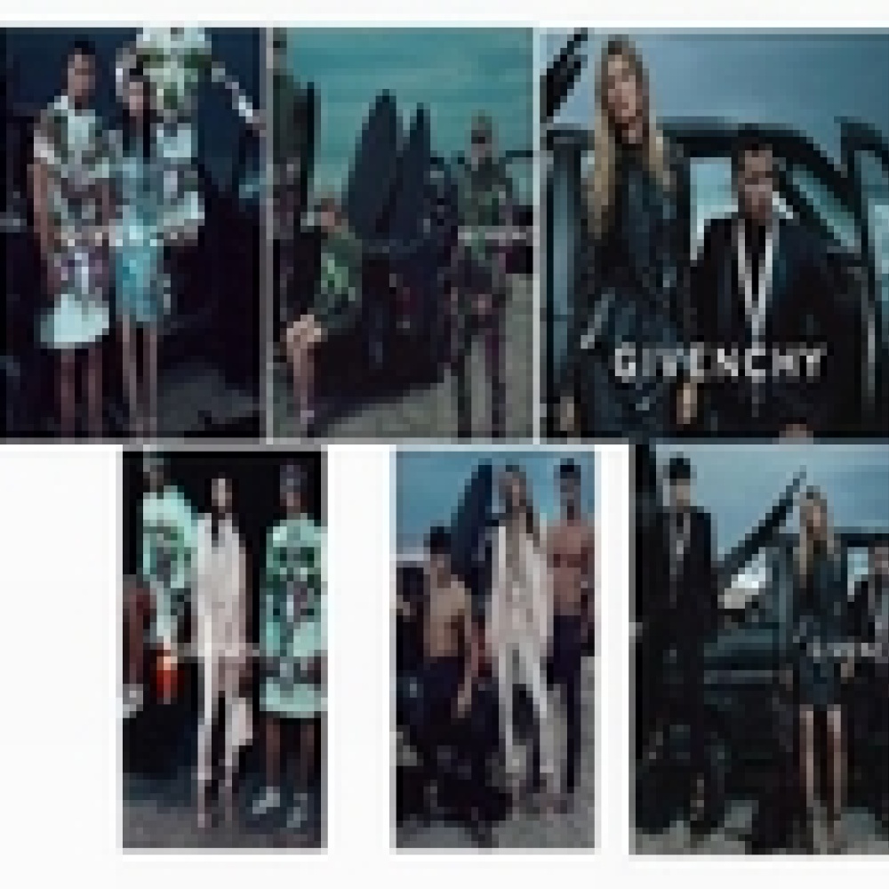 حملة جيفنشي لموضة أزياء ربيع وصيف 2012