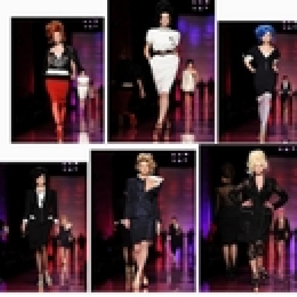 أحدث تصميمات جان بول غوتييه لربيع 2012