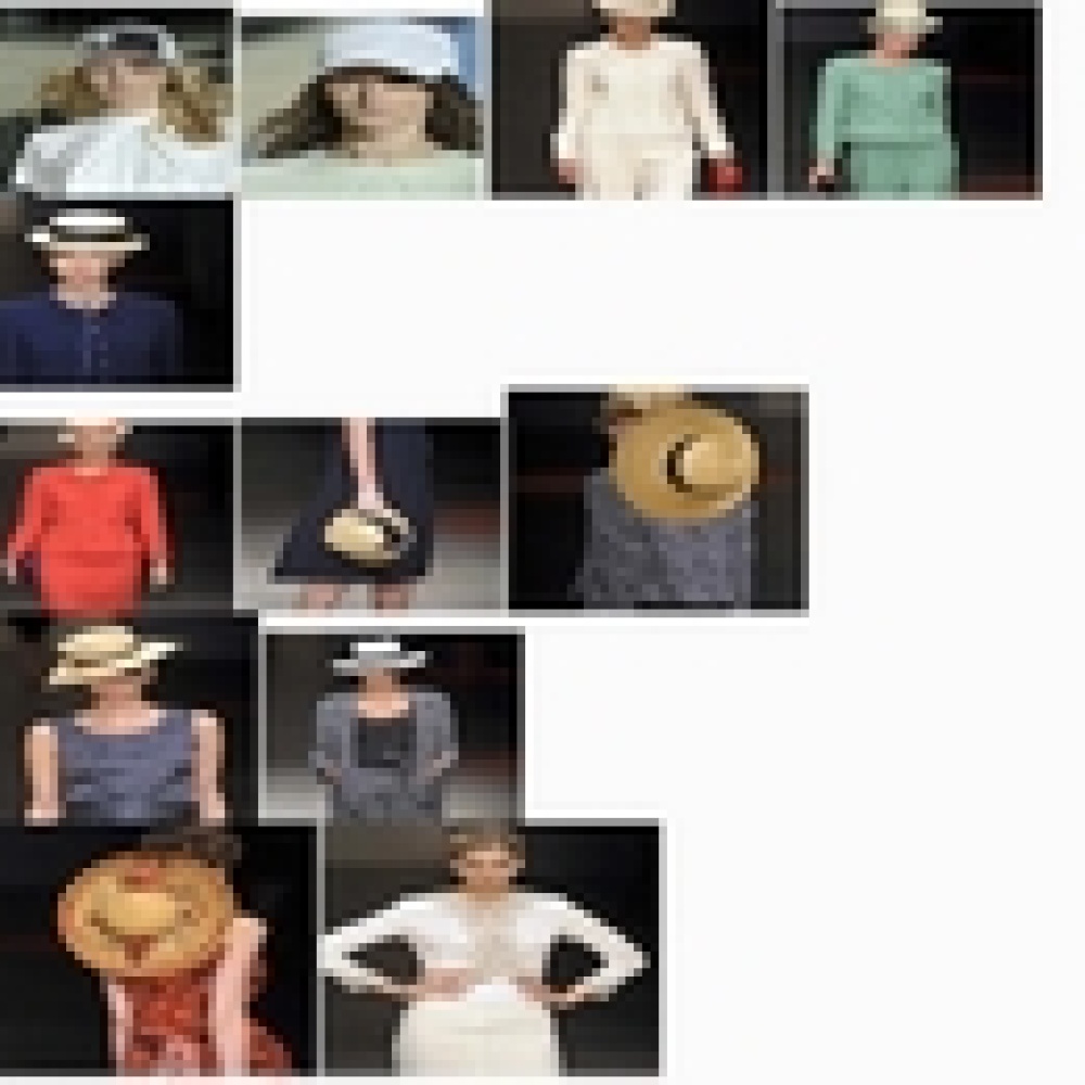 أحدث قبعات رأس لربيع وصيف 2012 بلندن