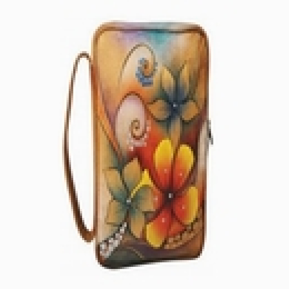 حقيبة يد بالأقمشة المزخرفة من أنوستشكا