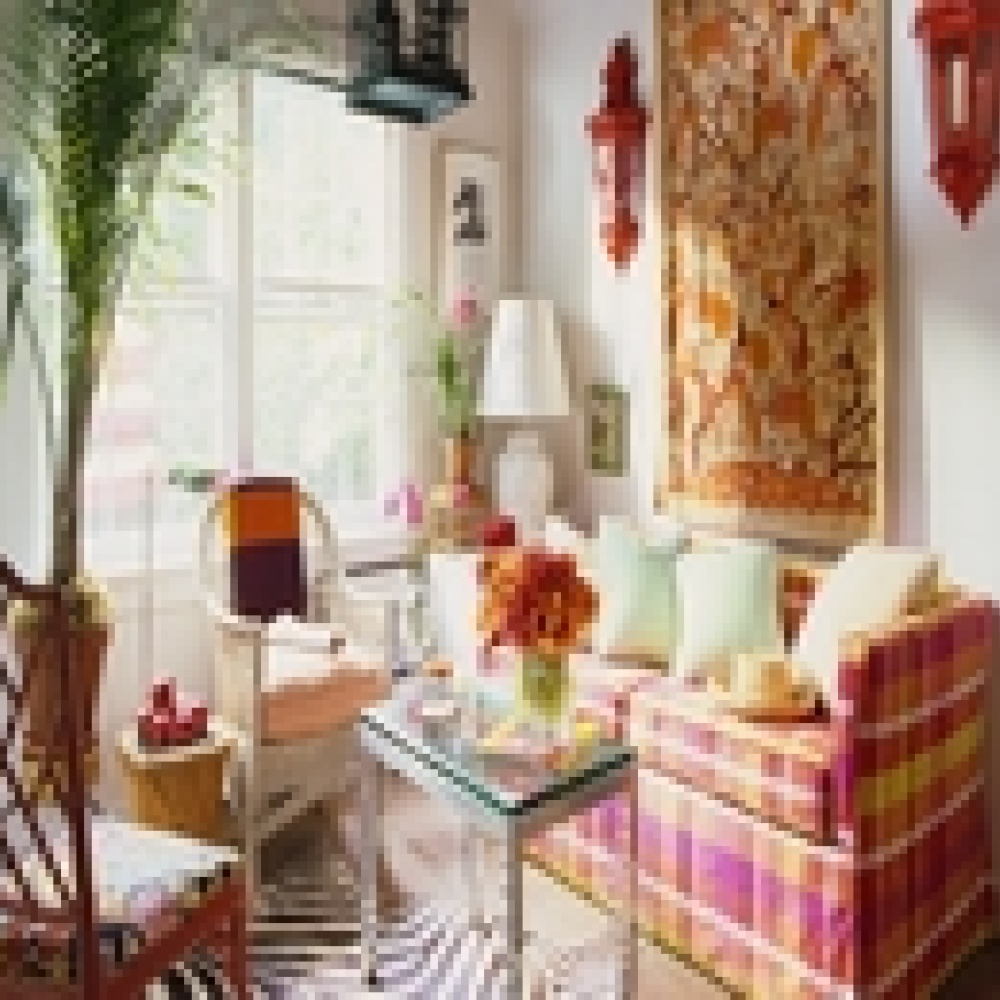 فن مزج الألوان في الديكور