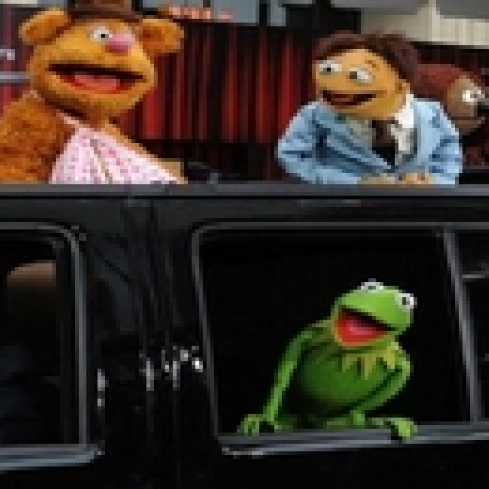 كيرميت وبيجي سيقدمان حفل جوائز الأوسكار