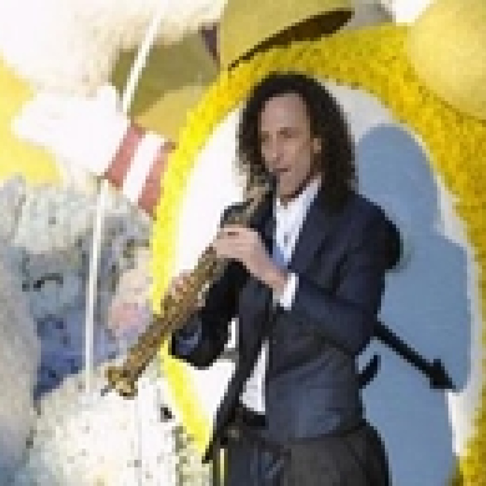 انفصال الموسيقي كيني جي عن زوجته