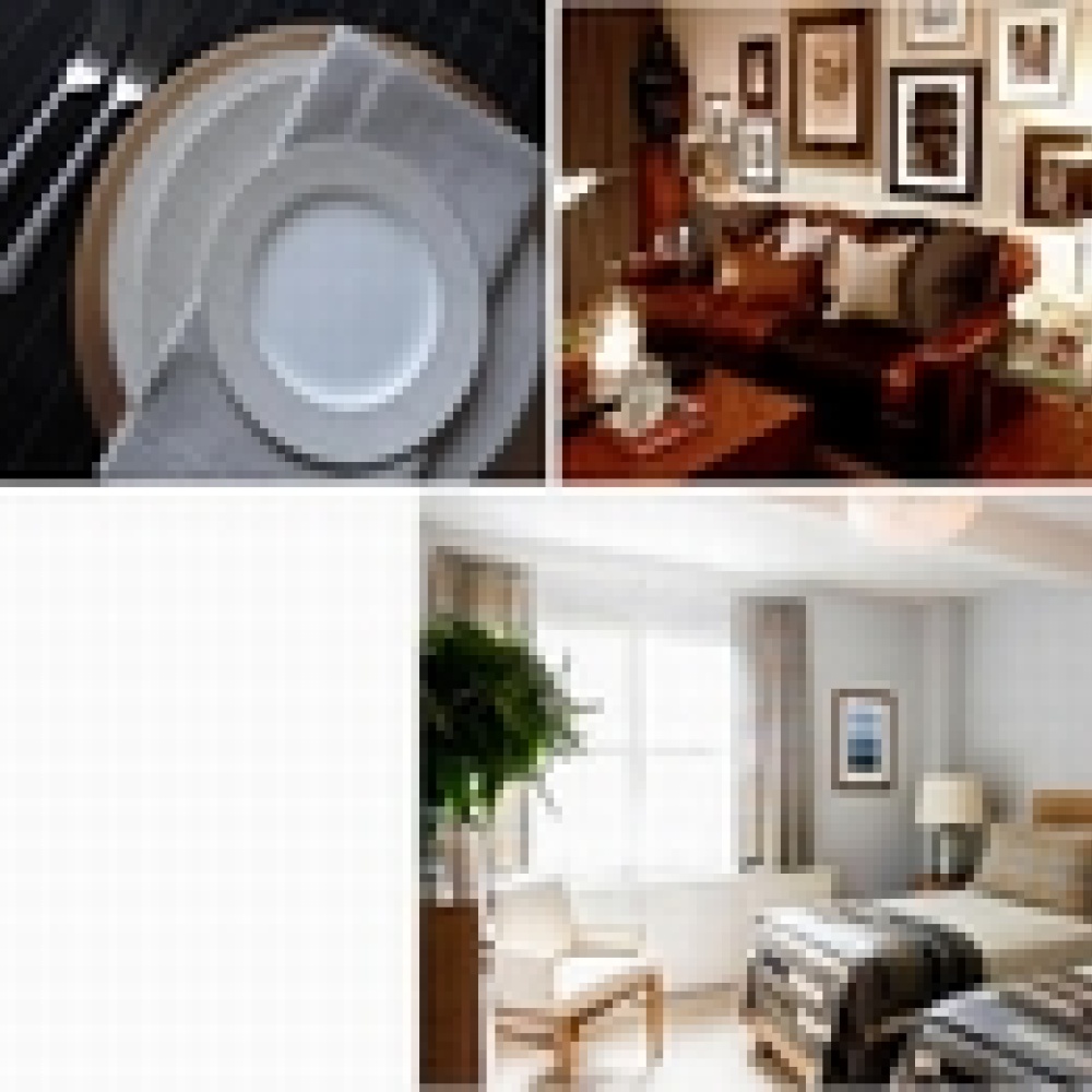 تزيين الأثاث بديكورات تشبه الملابس الرجالية