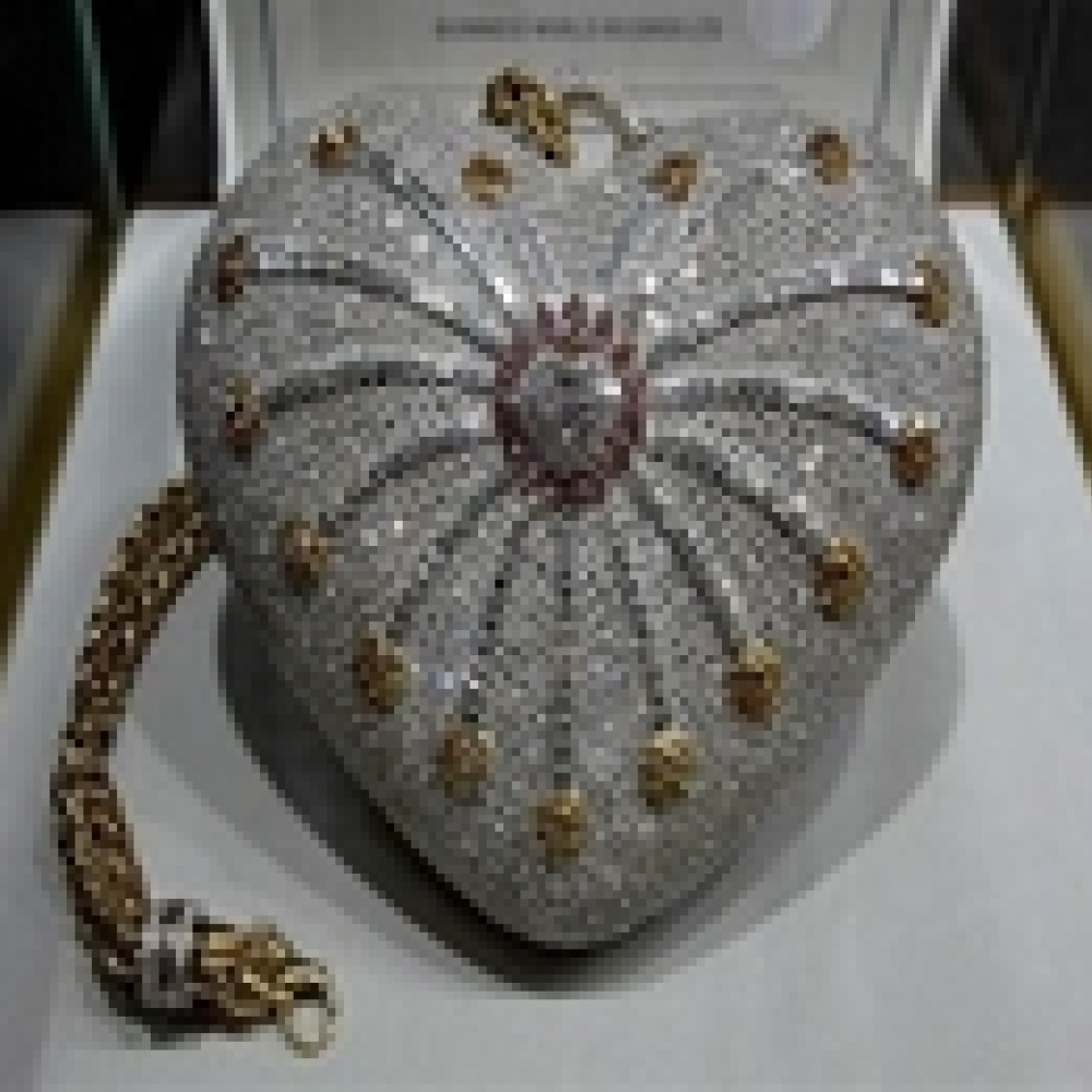 أغلى حقيبة يد في العالم