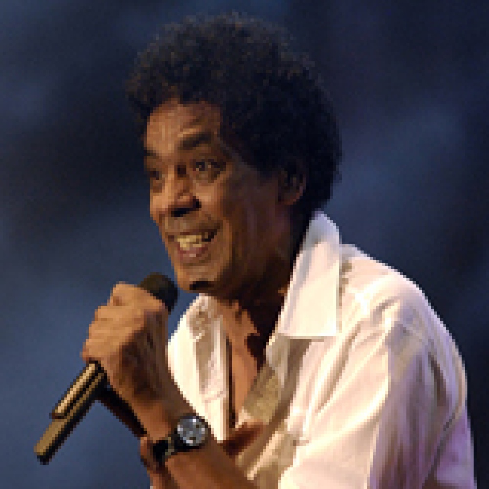 محمد منير يغني للثورة من برج خليفة 