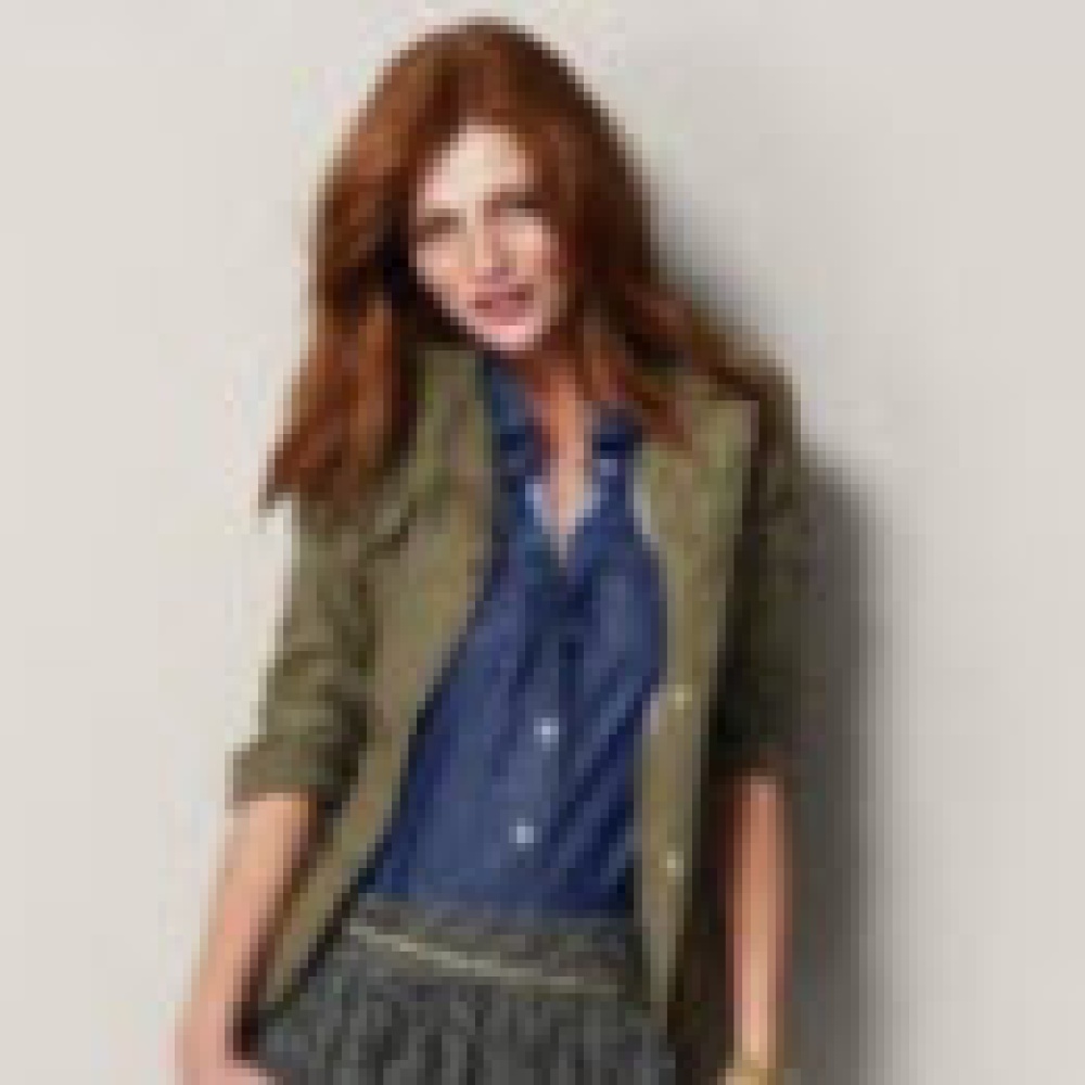 التنورة الواسعة على شكل A 