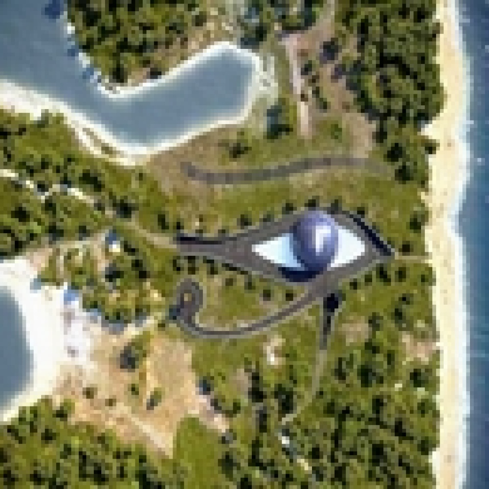 منزل على شكل عين حورس هدية نعومي كامبل في عيد ميلادها