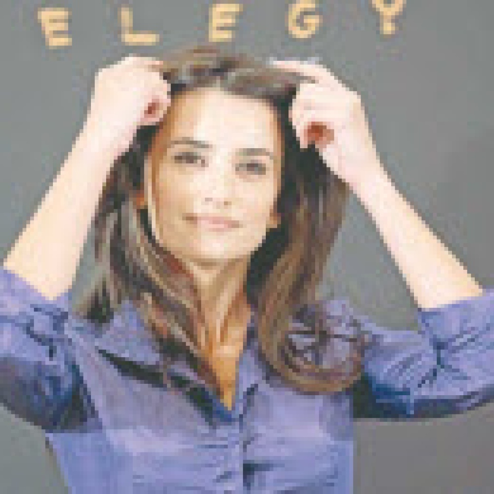 بينيلوبي مدمنة على تناول البرغر