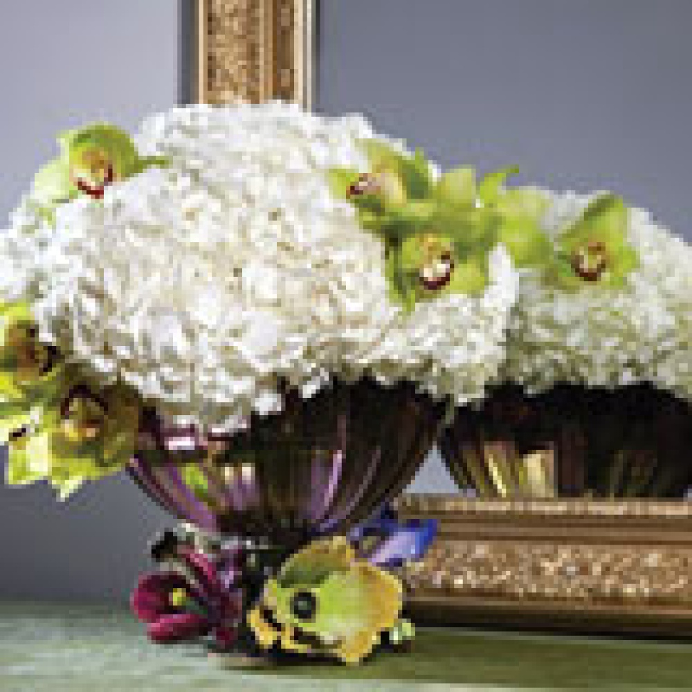 مجموعة مزهريات رائعة من Tanagra 