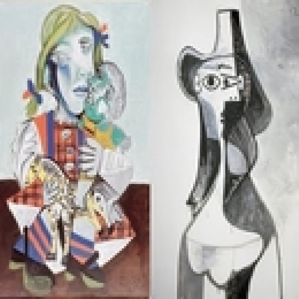 العثور على لوحتين مسروقتين لبيكاسو