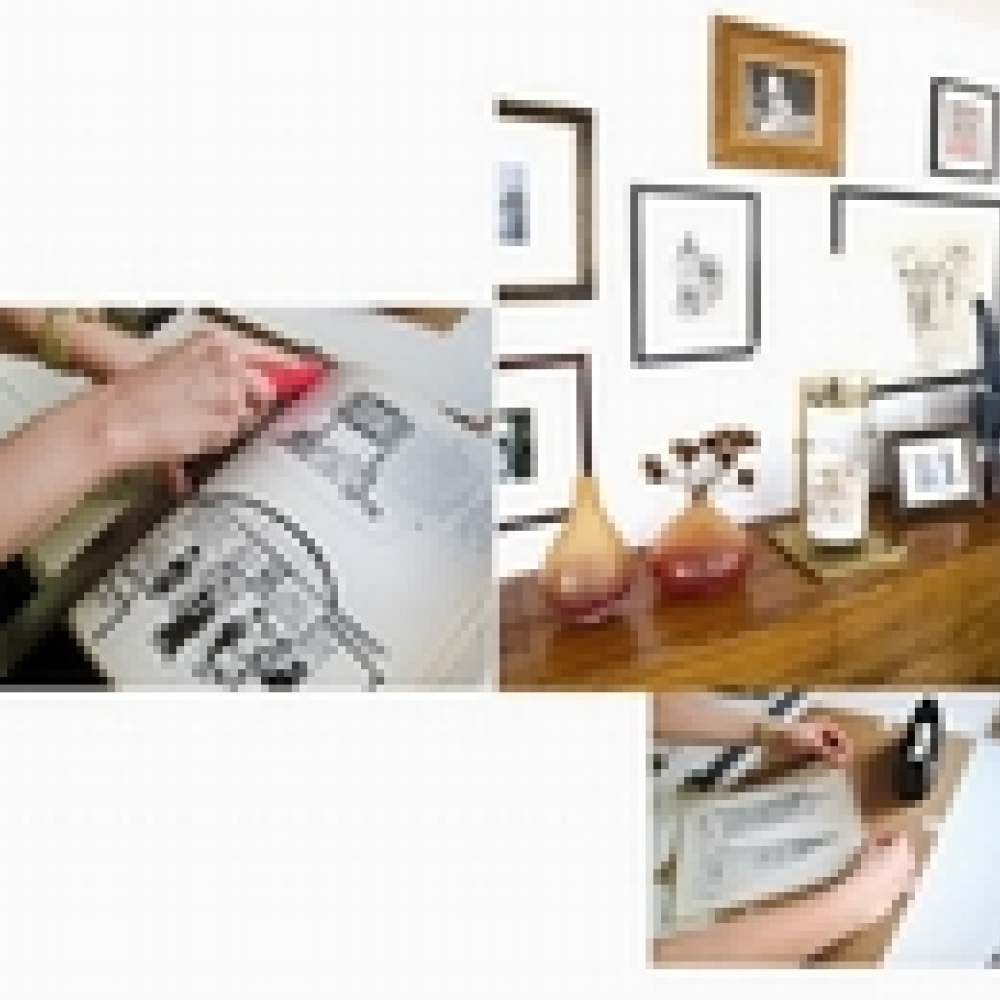 كيف تصنعين برواز للوحات الفنية