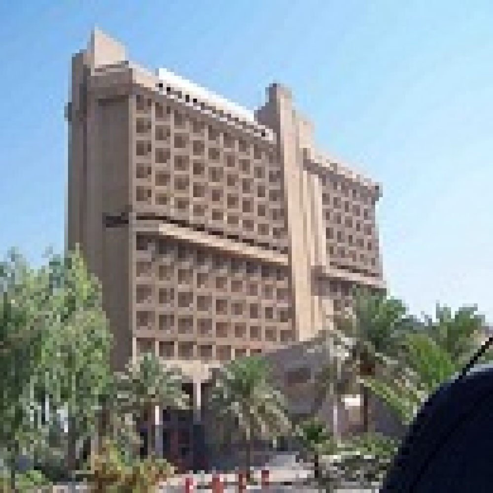 إعادة افتتاح فندق الرشيد في بغداد