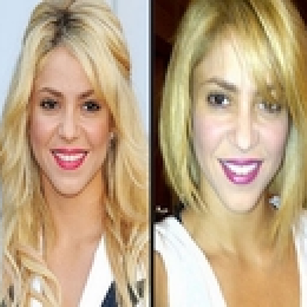 شاكيرا غيّرت اللوك