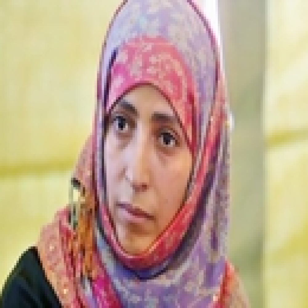 توكل كرمان أول سيدة عربية تنال نوبل للسلام
