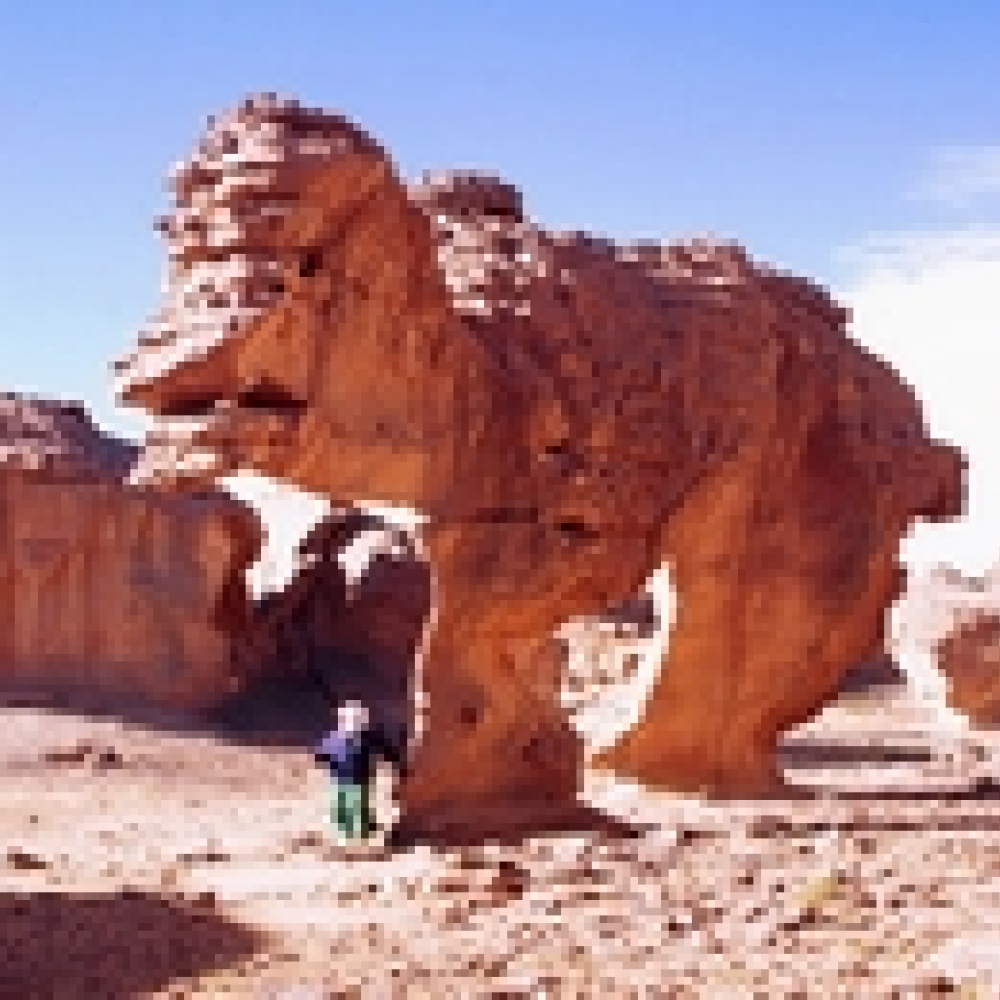 كهوف التاسيلي لغز الكوكب المجهول