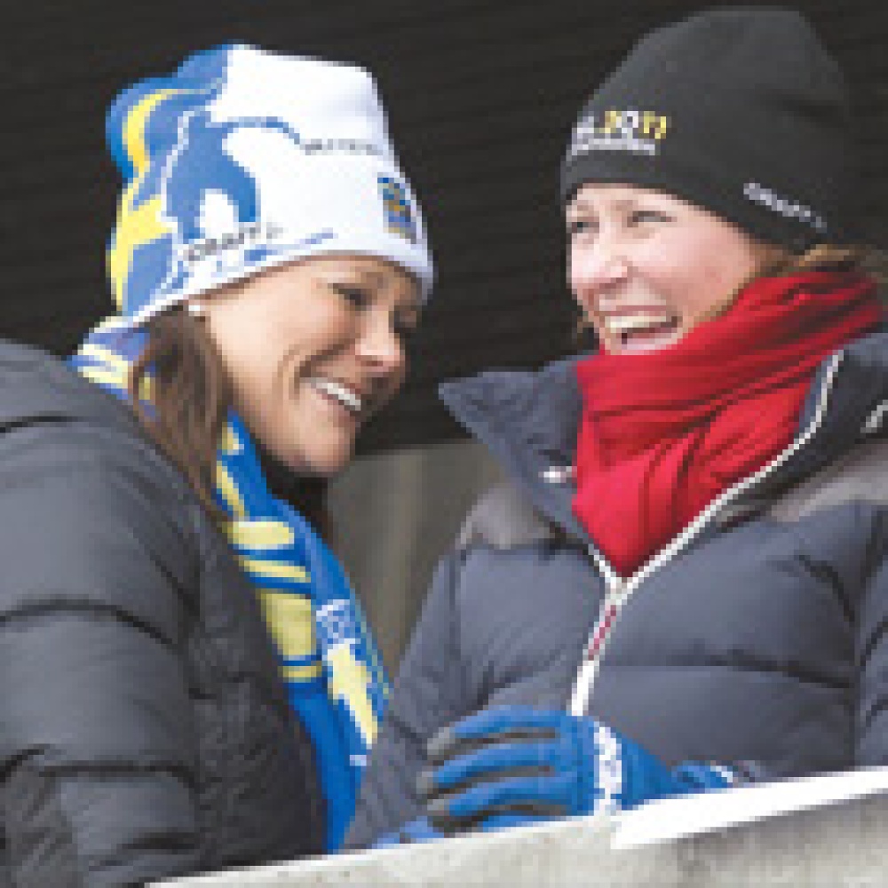 حرارة لقاء أميري في جليد أوسلو