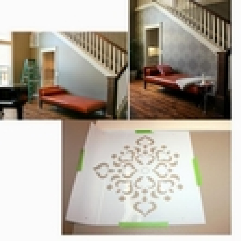 كيف تطبعين رسوم على حوائط الغرف؟