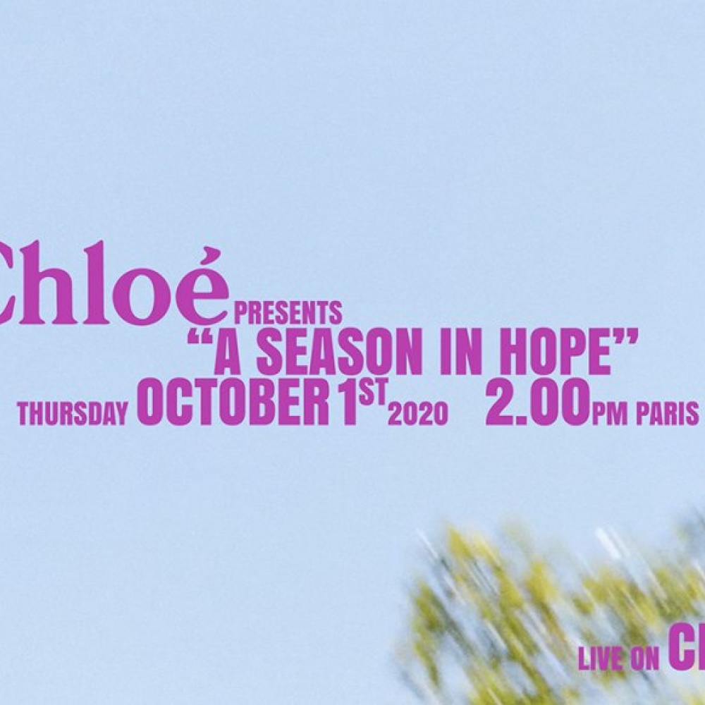 بث مباشر لعرض أزياء CHLOÉ 