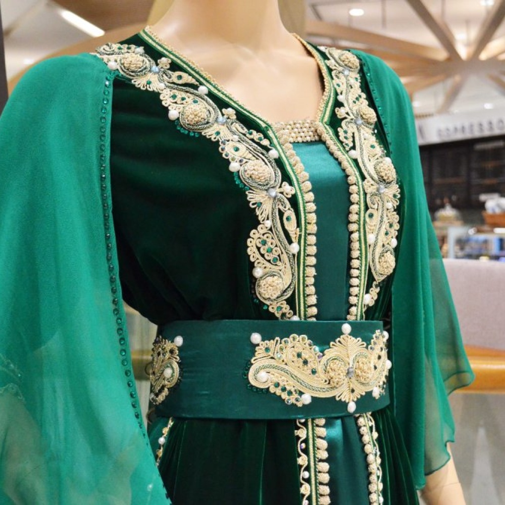  معرض الأزياء الرمضانية في مركز ذي مول في جميرا