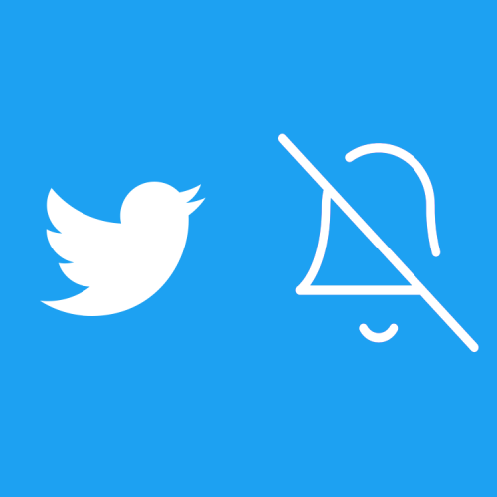 تويتر Twitter تعمل على زر "الغفوة" لإيقاف الإشعارات مؤقتًا لفترة من الوقت