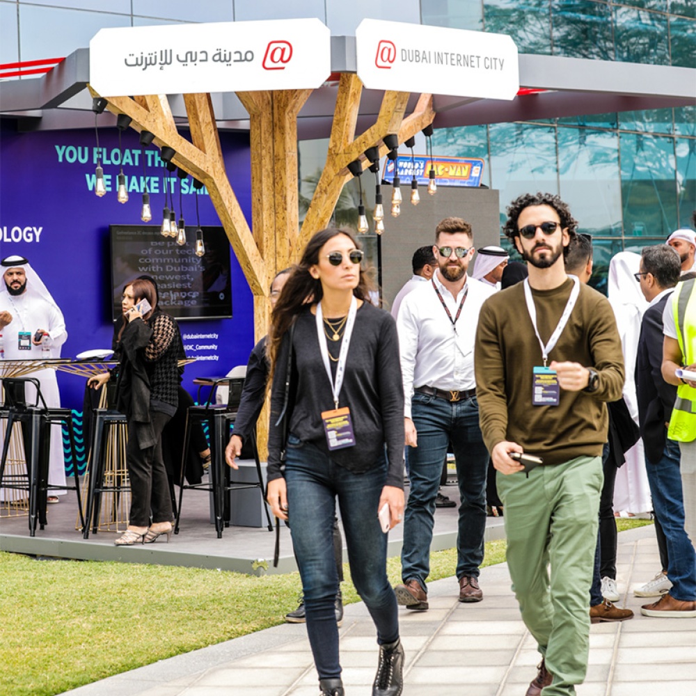 انطلاق فعاليات مؤتمر ستيب STEP في مدينة دبي للانترنت