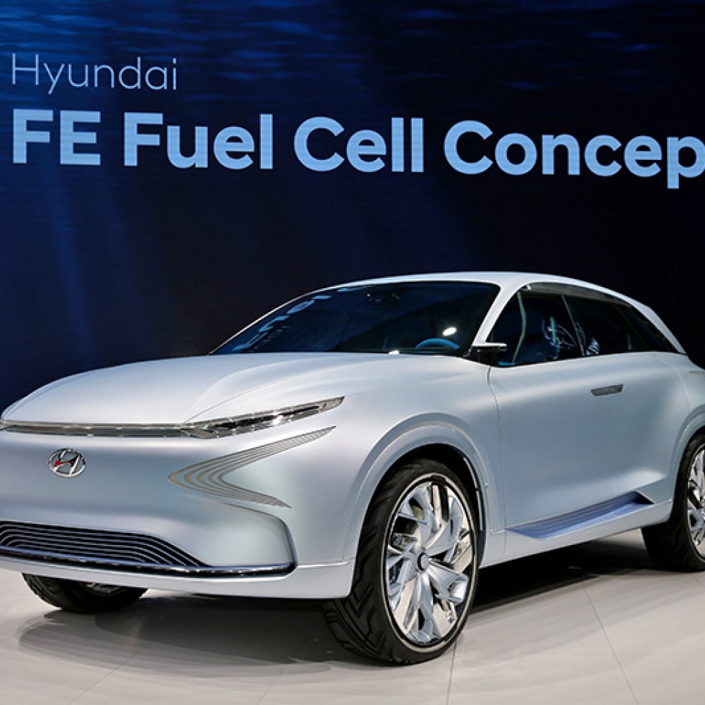 FE Fuel Cell من هيونداي .. مستقبل السيارات عديمة الانبعاثات