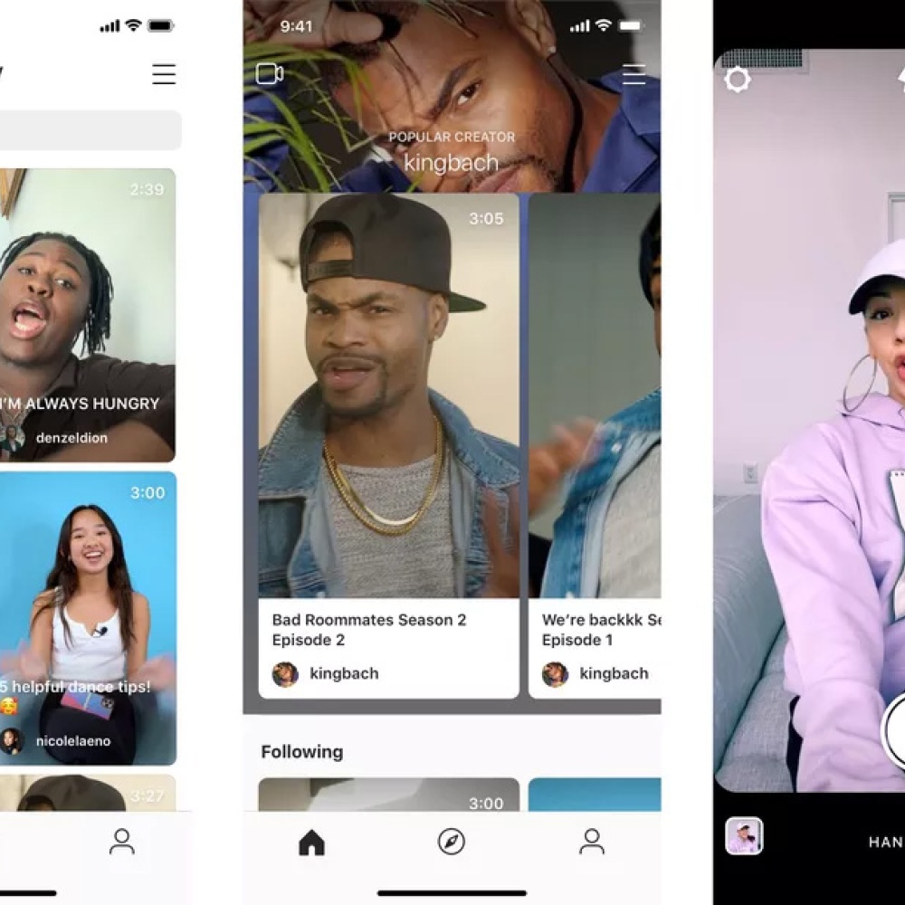 انستقرام Instagram تعيد تصميم IGTV وتركز على منشئي المحتوى