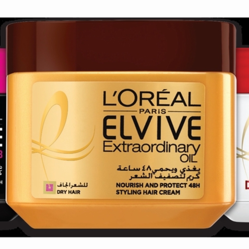 إحصلي على إطلالة شعر مثالية مع هذه الكريمات من L’Oreal Paris
