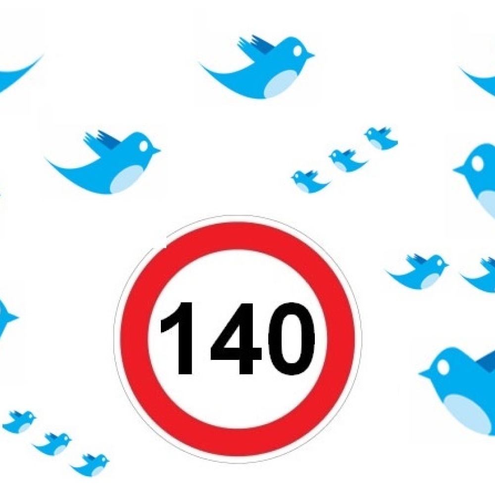 عدد احرف تغريدات تويتر .. سيبقى على 140 حرف !