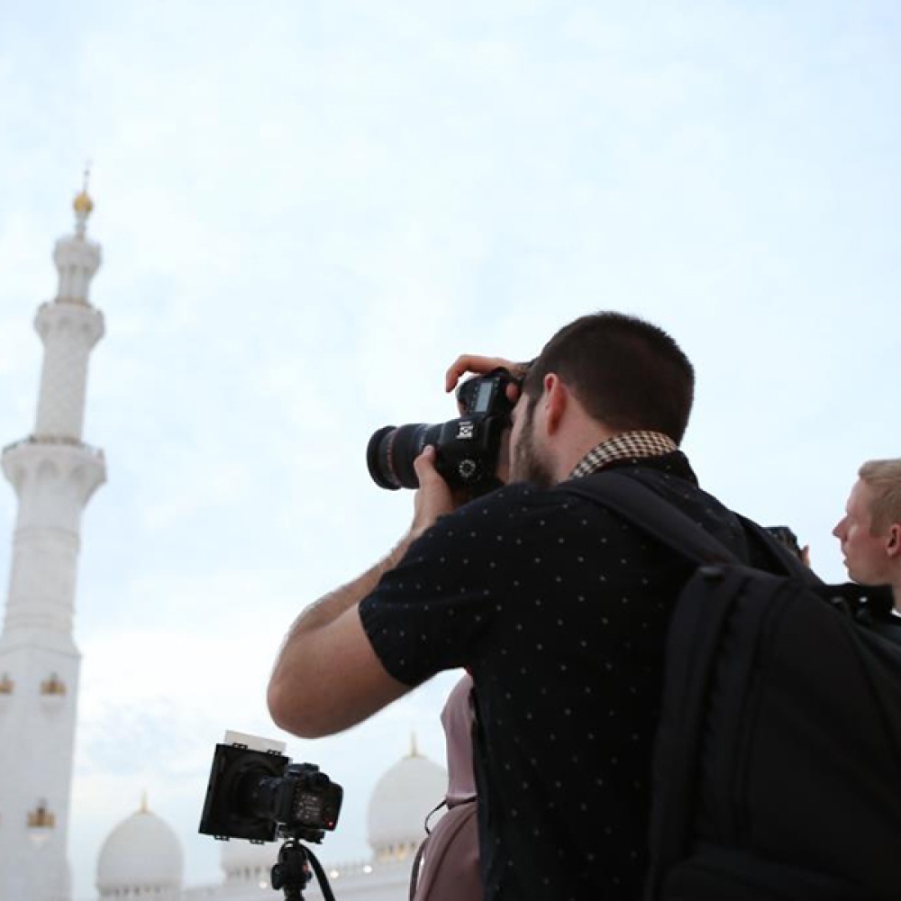 أسبوع التصوير 2018 في السركال أفينيو في دبي