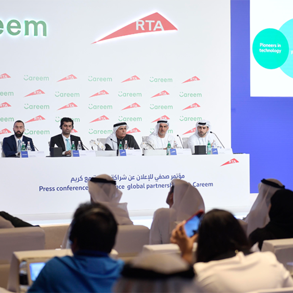 تأسيس شركة للحجز الإلكتروني لتاكسي دبي من هئية الطرق وكريم